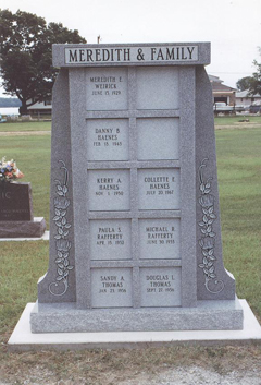 Davison Monument Memorial